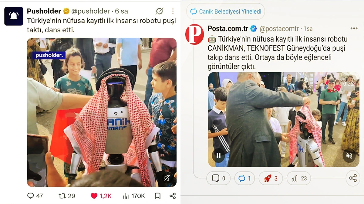 CANİKMAN Türkiye'nin Gündeminde