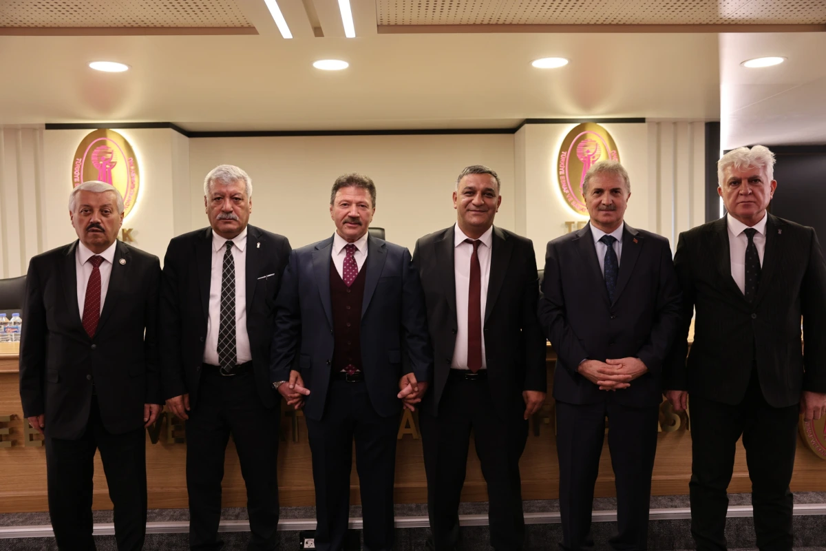 TESK’te Yeni Dönemin Yol Haritası Belirlendi