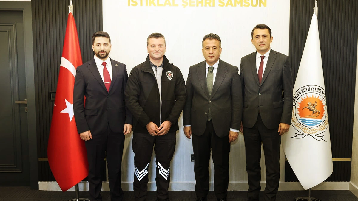 Başkan Doğan’dan Hayat Kurtaran Personele Teşekkür