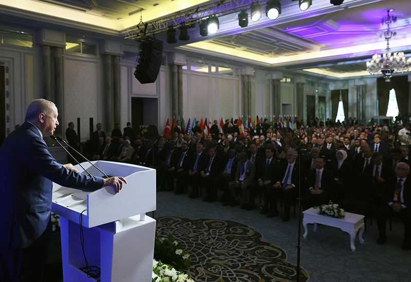 Uluslararası barış ve güvenlik, adalet olmadan sağlanamaz