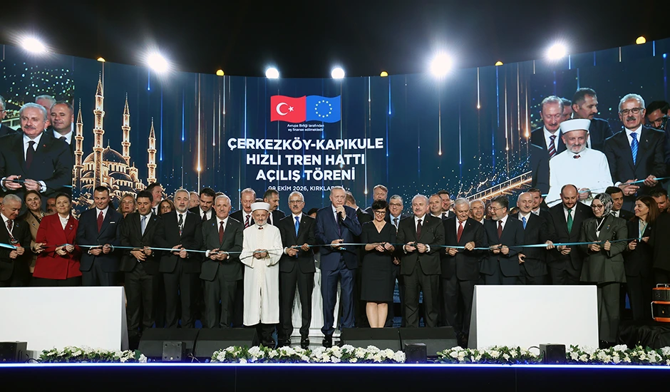 Türkiye’ye çağ atlattığımız alanların başında ulaştırma yatırımları bulunuyor