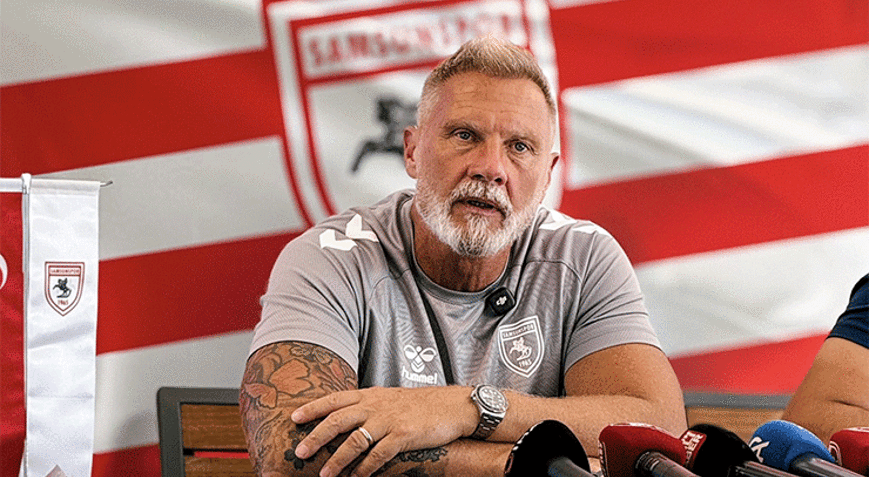 Samsunspor'da Thorsten Fink dönemi Sona Erdi!
