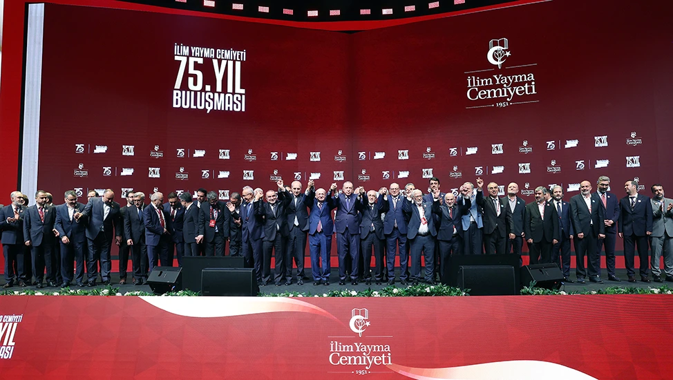 En büyük güvencemiz İlim Yayma ile TEKNOFEST gençliği