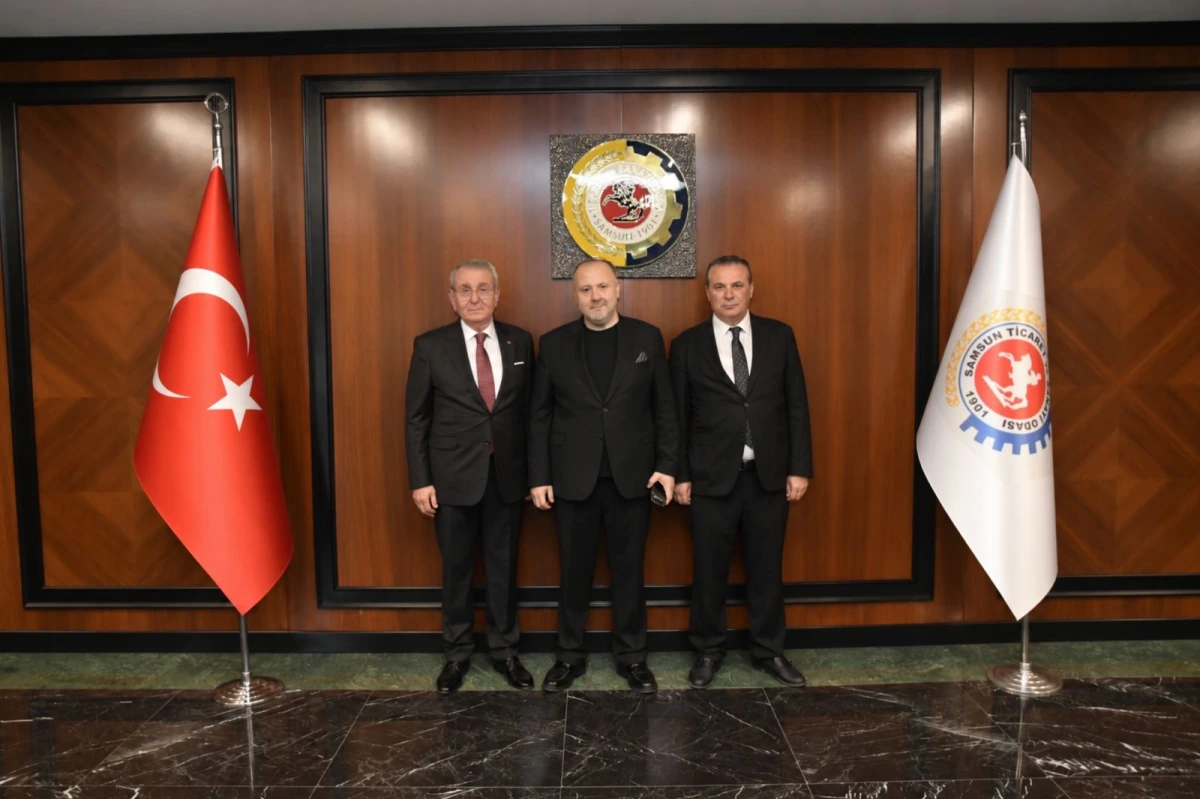 Samsun TSO'da Köksal Bulut Meclis Divanı'na seçildi