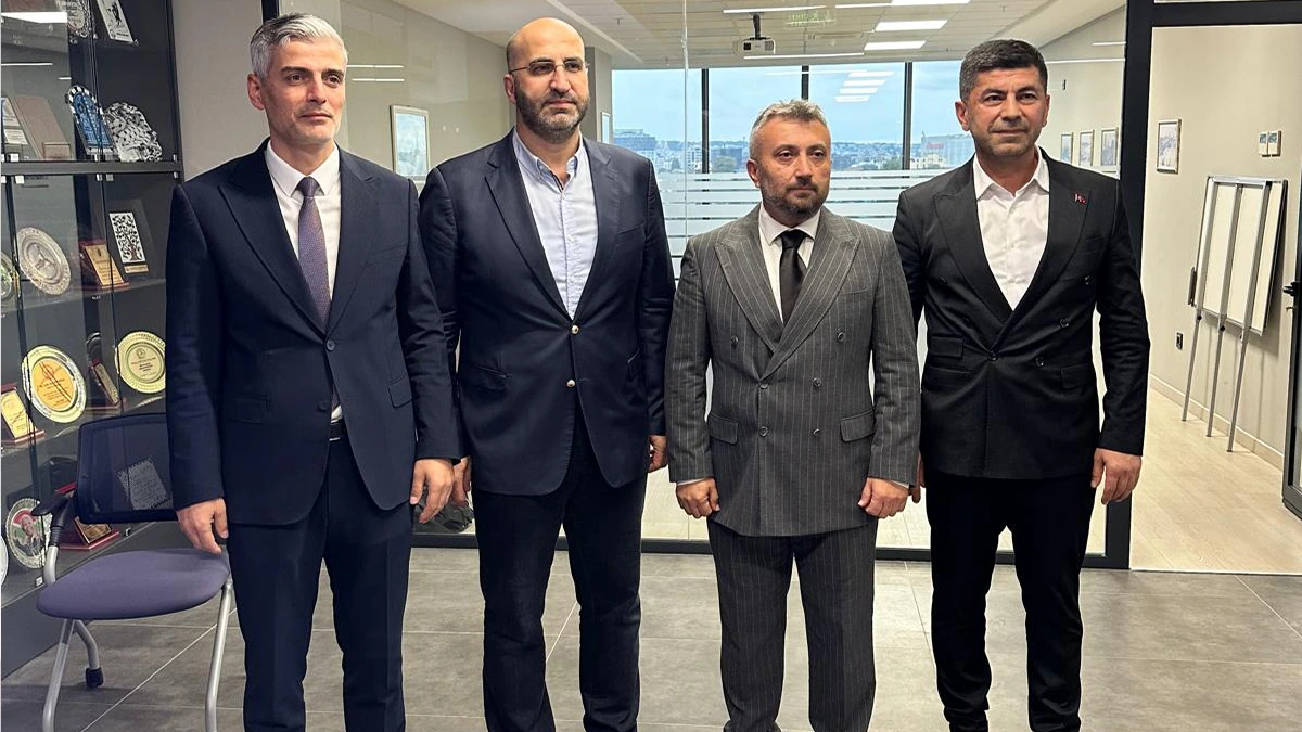 AK Partili yöneticiler Samsun TSO Yönetim ve komisyona girdiler