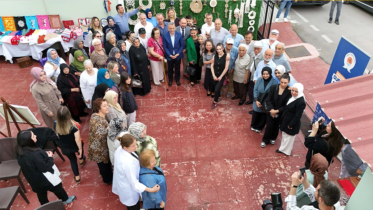 İlkadım’da Yaş Almış Bireylerin Hayatına Dokunan Hizmetler