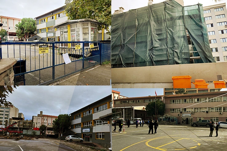 İmam Hatip Kapatıldı, AK Parti'ye Şantiye Oldu!