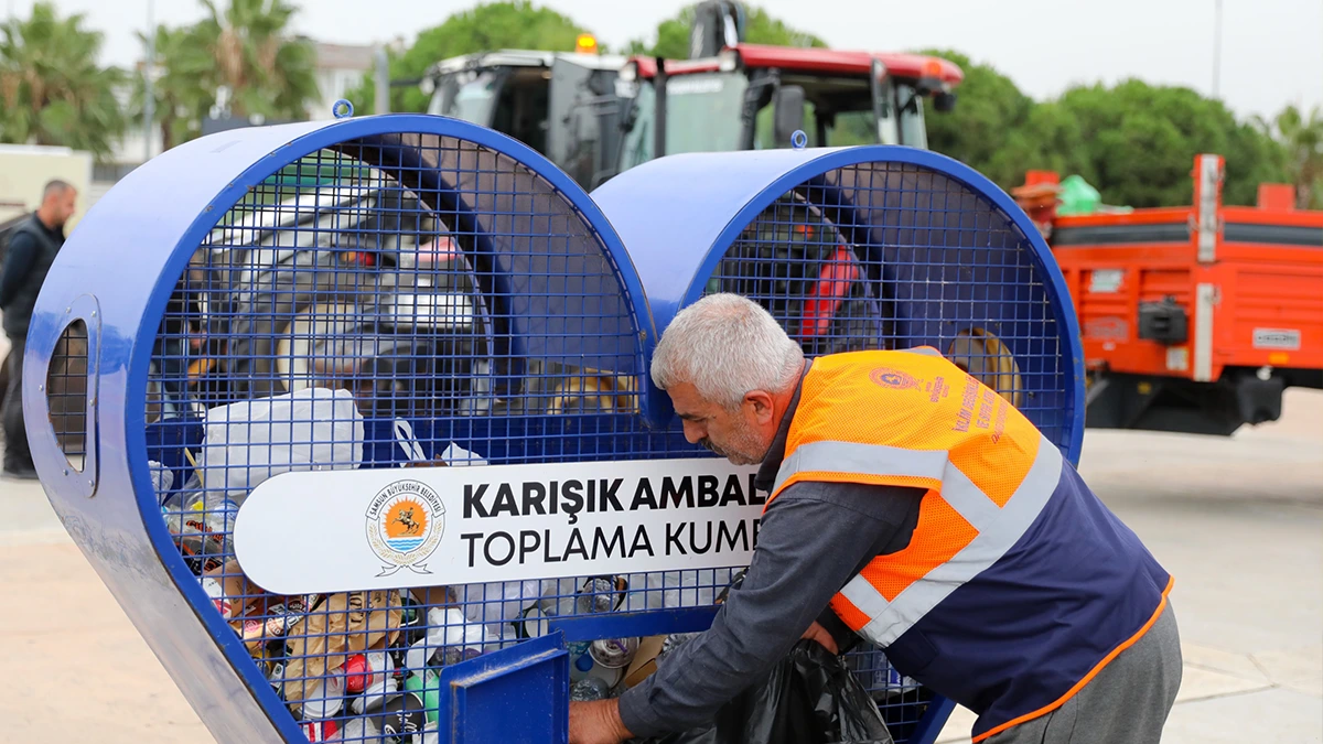 Büyükşehir Sıfır Atık Dönüşümünde Kararlı