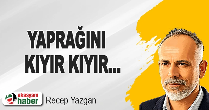 Yaprağını Kıyır Kıyır…