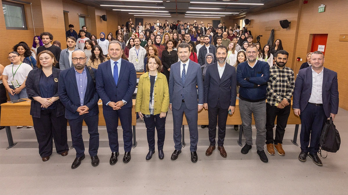 Genel Müdür Abdulkadir Çay Üniversite öğrencileriyle buluştu!