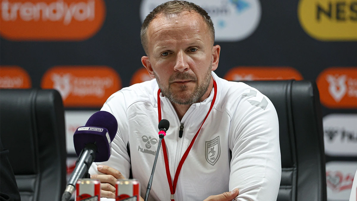 Samsunspor’da hakem kararlarına sert tepki
