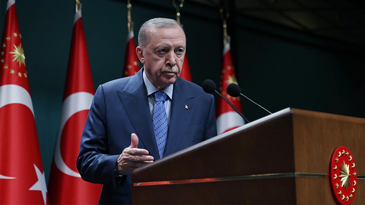 Cumhurbaşkanı Erdoğan'dan Kabine sonrası kritik mesajlar