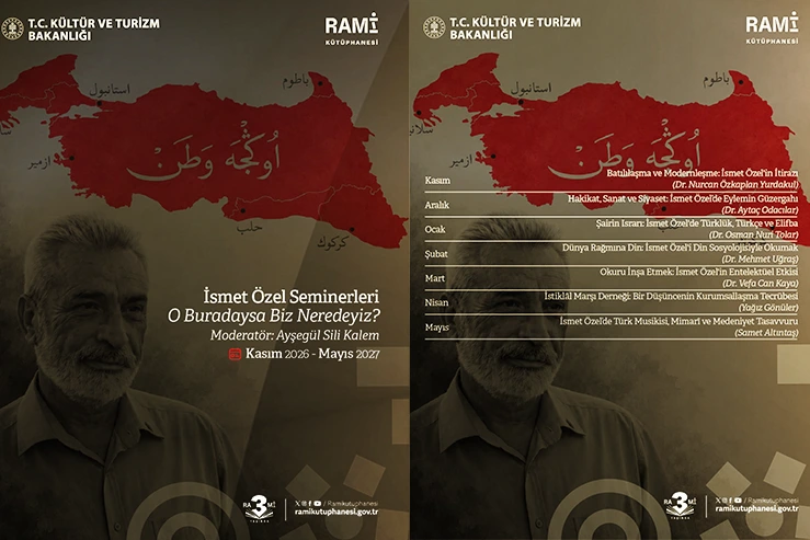 Rami Kütüphanesi’nde Tarihi Buluşma