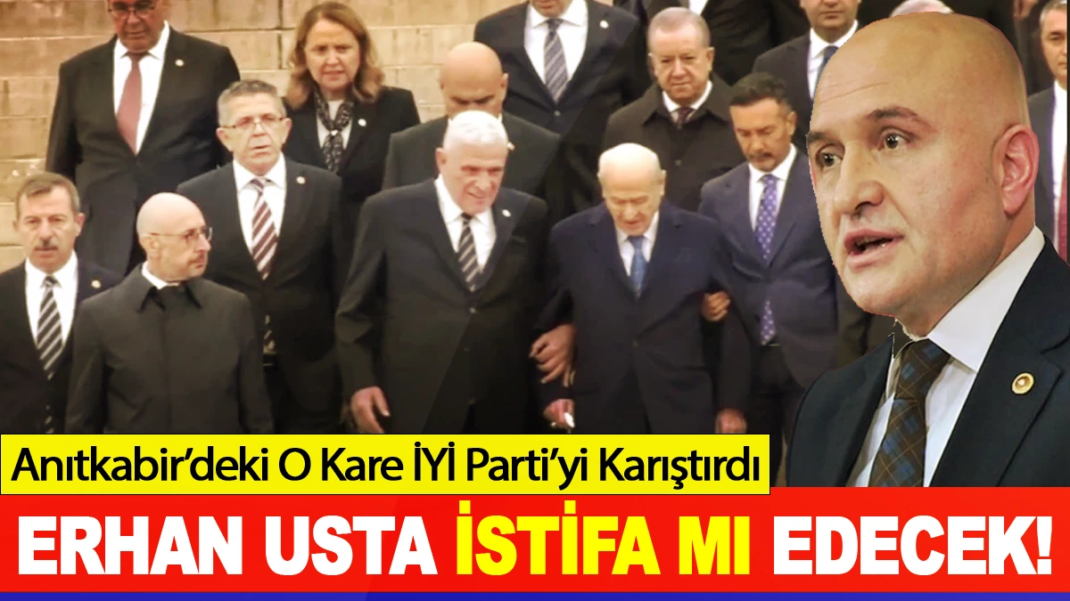 Erhan Usta İstifa Mı Edecek!