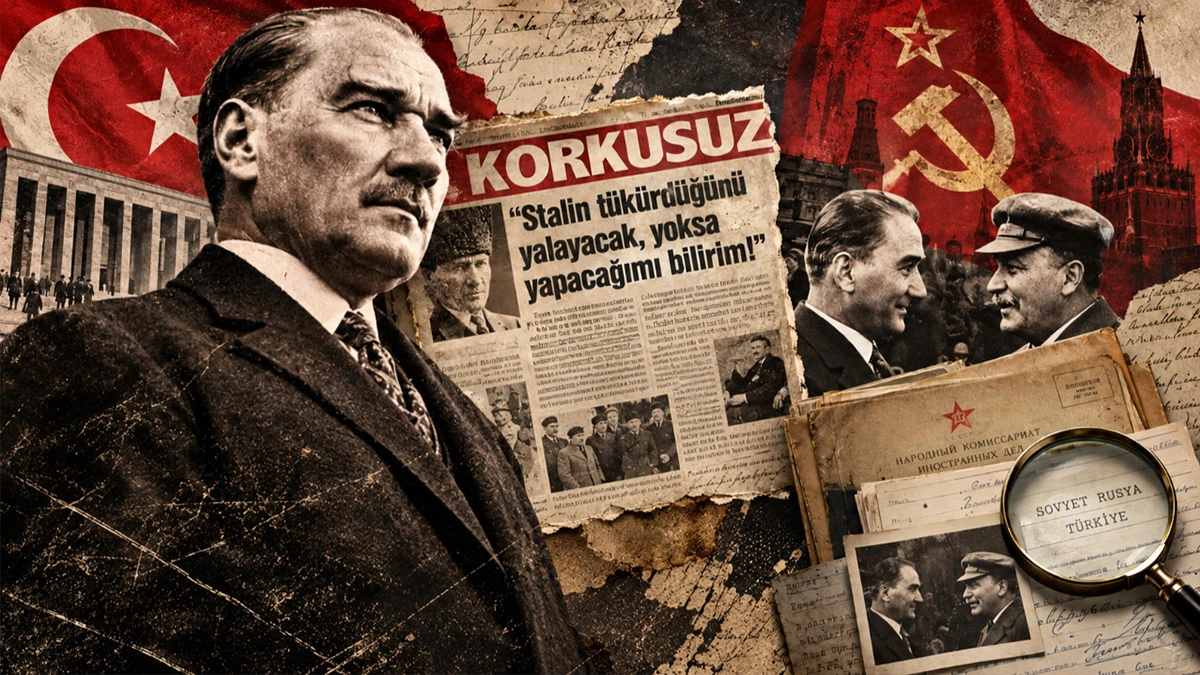 Korkusuz Sözcü’nün Stalin Yalanı!