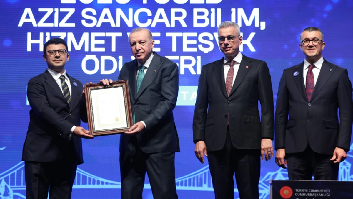 Cumhurbaşkanı Erdoğan'dan sağlıkta yerli teknoloji ve şifa medeniyeti vurgusu