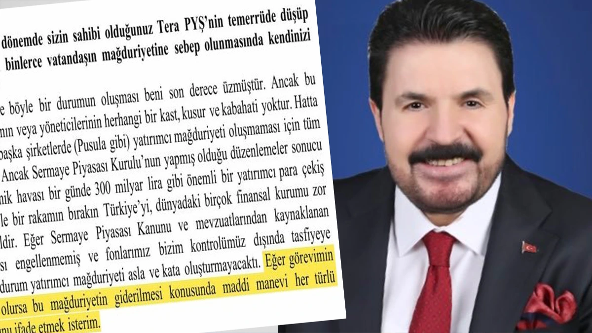 Savcı Sayan’dan Fon Krizinde Çarpıcı İddialar