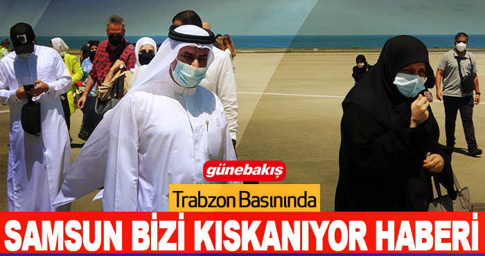 Trabzon Basınında Samsun Bizi Kıskanıyor Haberi