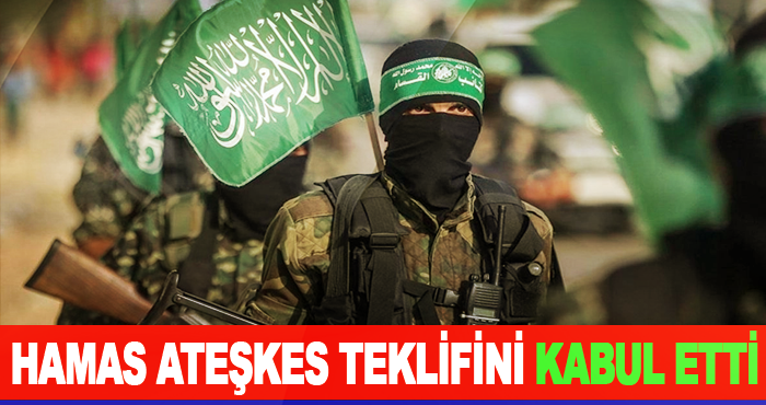 Hamas Ateşkes Teklifini Kabul Etti