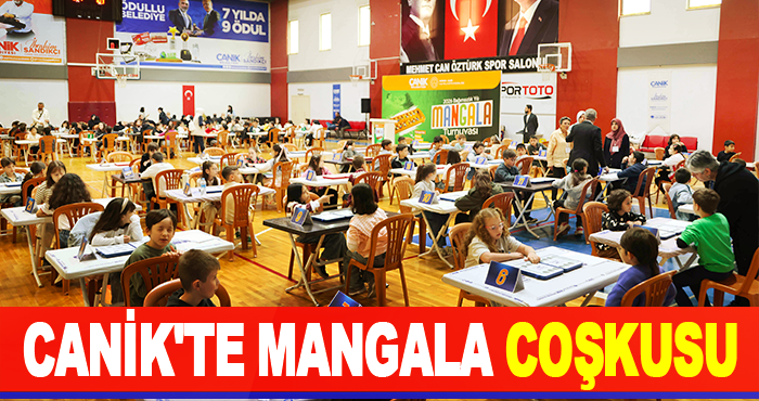 Canik'te Mangala Coşkusu