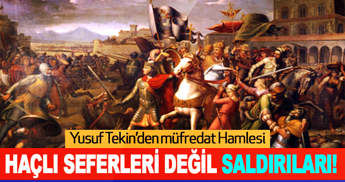 Yusuf Tekin’den müfredat Hamlesi