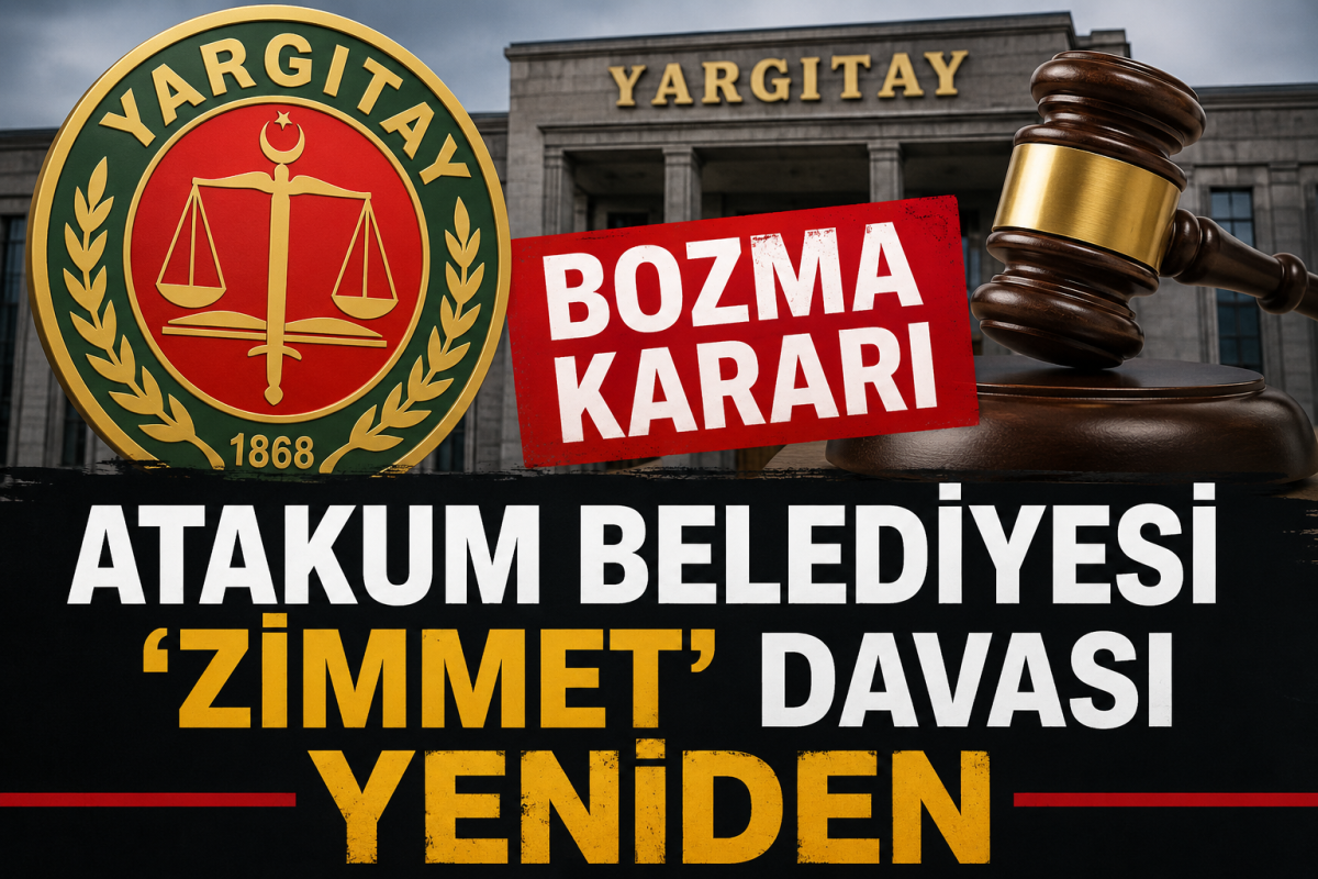 Atakum Belediyesi ‘Zimmet’ Davası Yeniden
