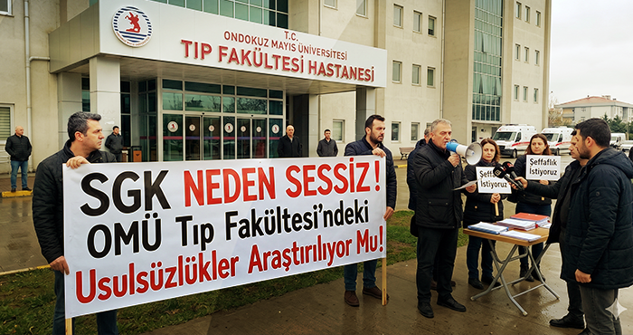 OMÜ Tıp Fakültesi’ndeki Usulsüzlükler Araştırılıyor mu!