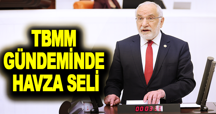 TBMM Gündeminde Havza Seli