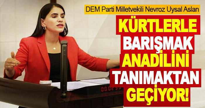 Kürtlerle Barışmak Anadilini Tanımaktan Geçiyor!