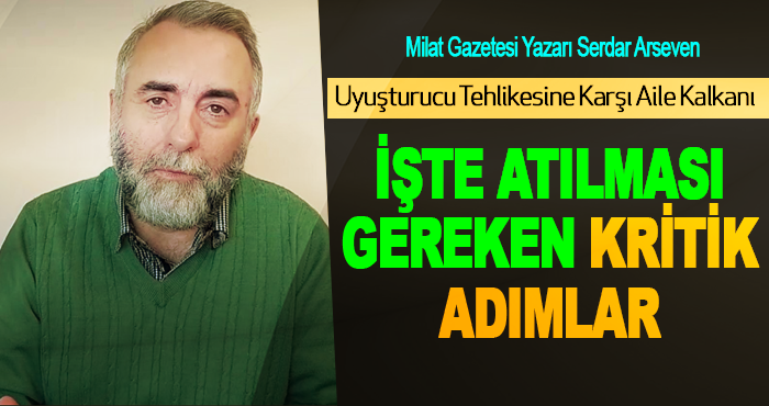 Uyuşturucu Tehlikesine Karşı Aile Kalkanı: İşte Atılması Gereken Kritik Adımlar