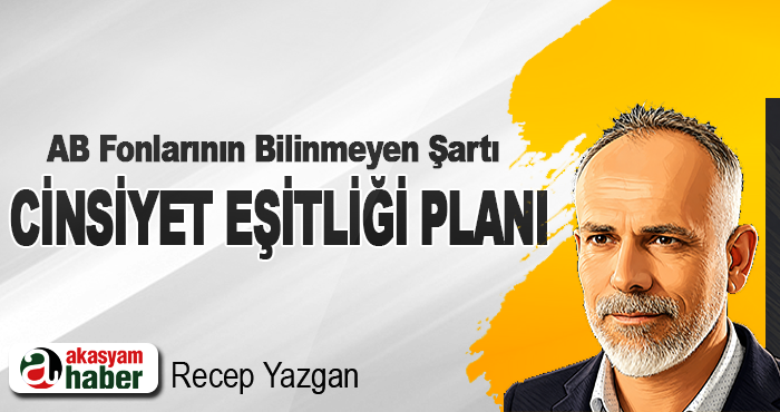 AB Fonlarının Bilinmeyen Şartı: Cinsiyet Eşitliği Planı