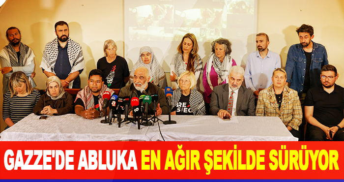 Gazze'de Abluka En Ağır Şekilde Sürüyor