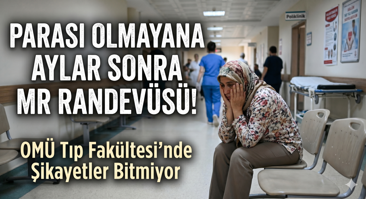 OMÜ Tıp Fakültesi'nde Şikayetler Bitmiyor