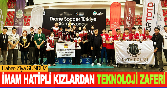 Imam Hatipli Kizlardan Teknoloji Zaferi