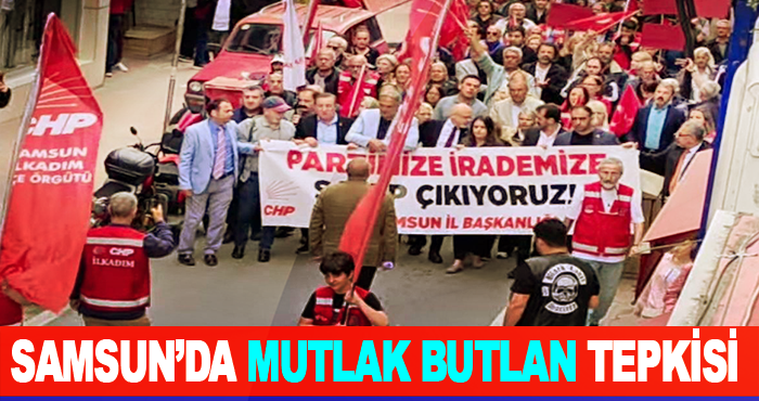 Samsun’da Mutlak butlan tepkisi