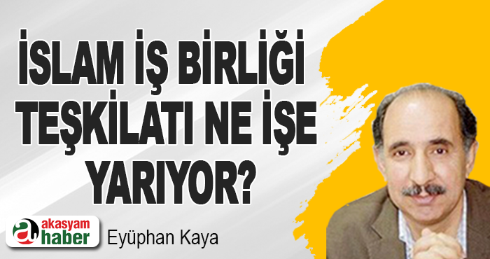 İslam İş Birliği Teşkilatı ne işe yarıyor?