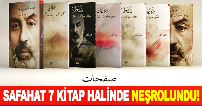 Safahat 7 kitap halinde neşrolundu!