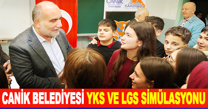Canik Belediyesi YKS ve LGS Simülasyonu