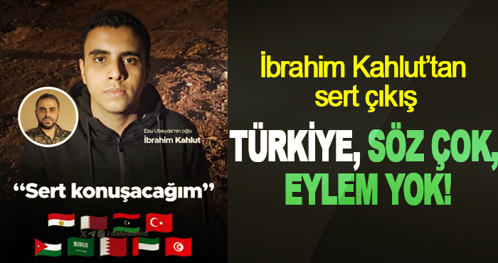Türkiye, Söz Çok, Eylem Yok!