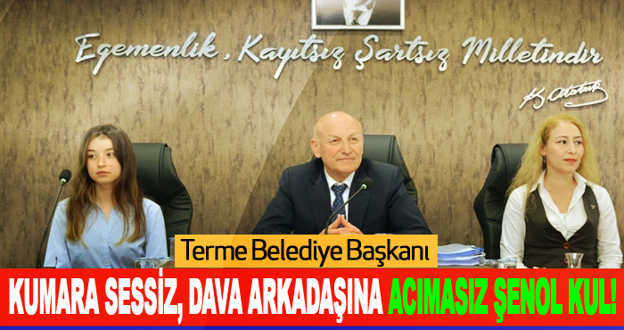 Kumara sessiz, dava arkadaşına acımasız Şenol Kul!