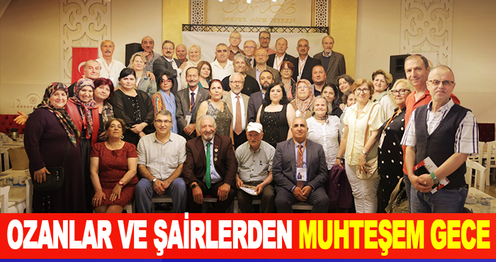 Ozanlar ve Şairlerden Muhteşem Gece