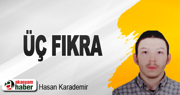 ÜÇ FIKRA