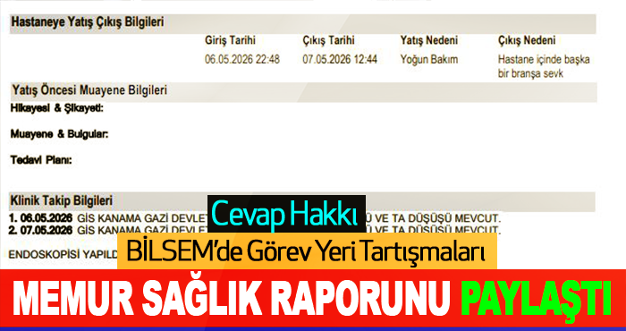 BİLSEM’de Görev Yeri Tartışmaları