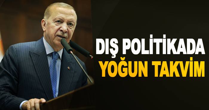 Dış Politikada Yoğun Takvim