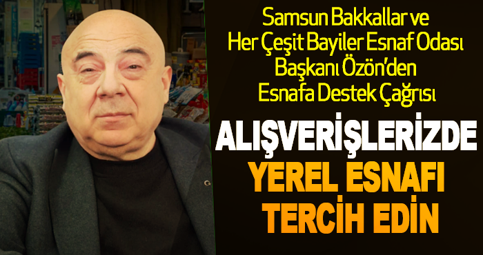 Alışverişlerizde Yerel Esnafı Tercih Edin