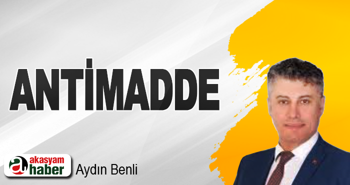 ANTİMADDE