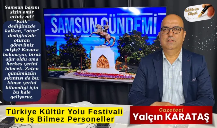 Kültür Yolu Festivali Öncesi Basınla İletişim Tartışması