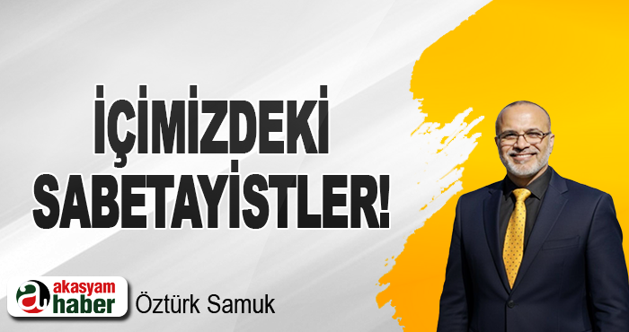 İçimizdeki Sabetayistler!
