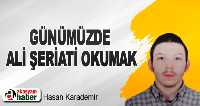 Günümüzde Ali Şeriati Okumak