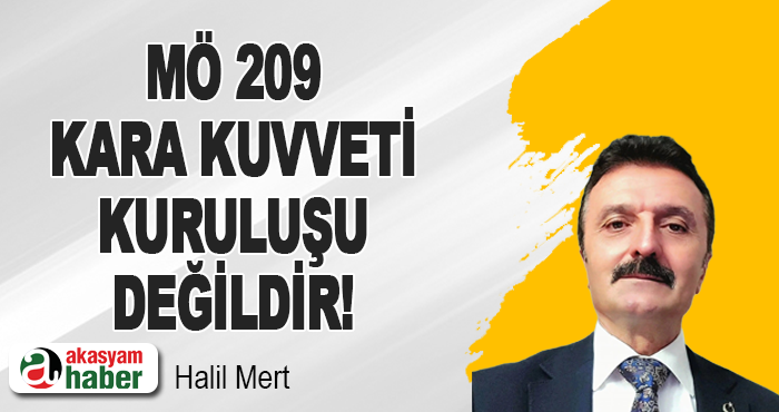 MÖ 209 Kara kuvveti kuruluşu değildir!